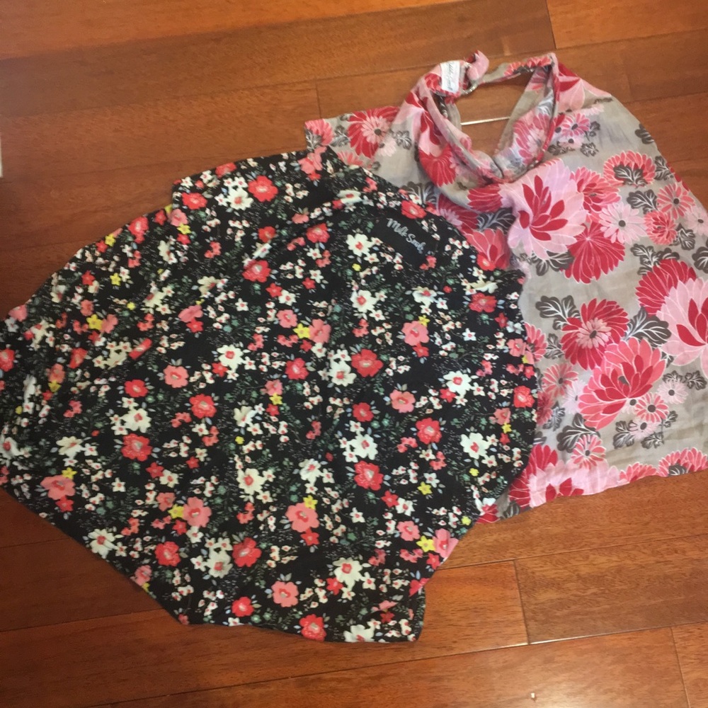 Nursing covers and happy wrap